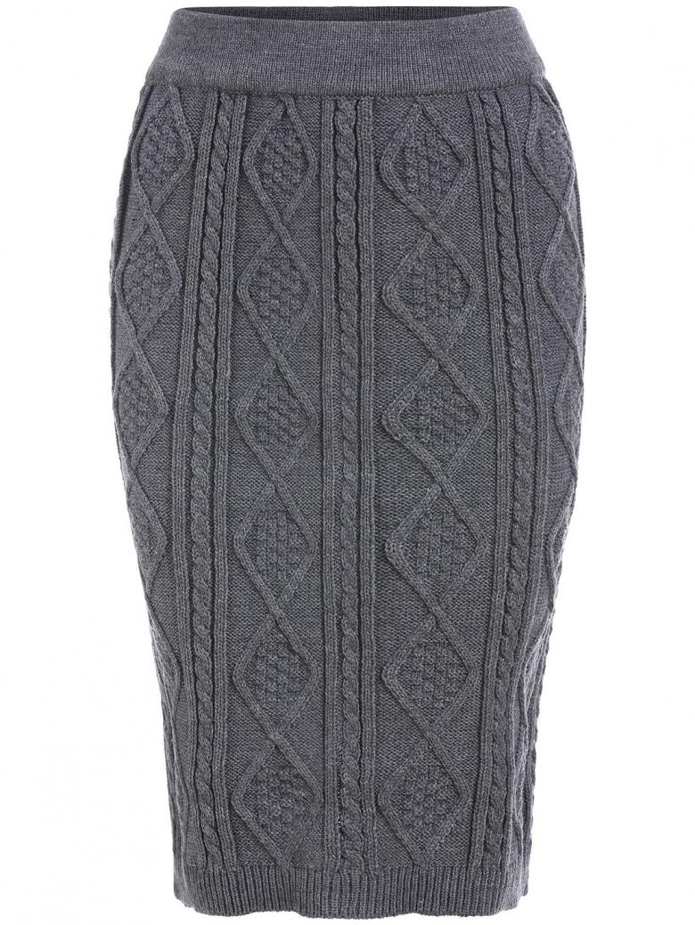 Art & Comfort: Knitted Grace Womens Knitted Skirt